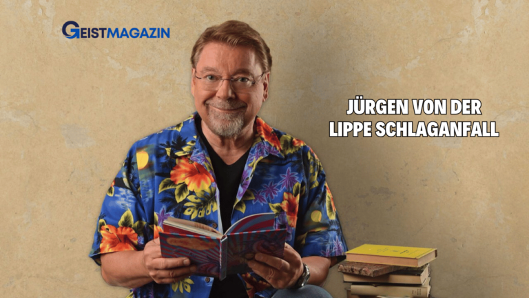 Jürgen von der Lippe Schlaganfall