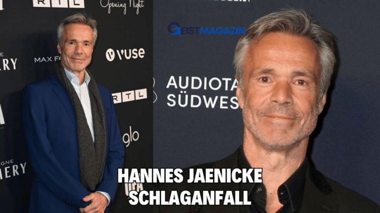 hannes jaenicke schlaganfall