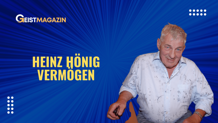 Heinz Hönig Vermögen