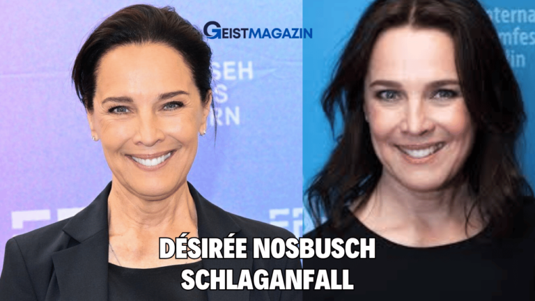 Désirée Nosbusch Schlaganfall