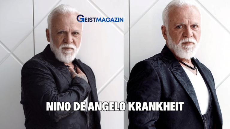 nino de angelo krankheit