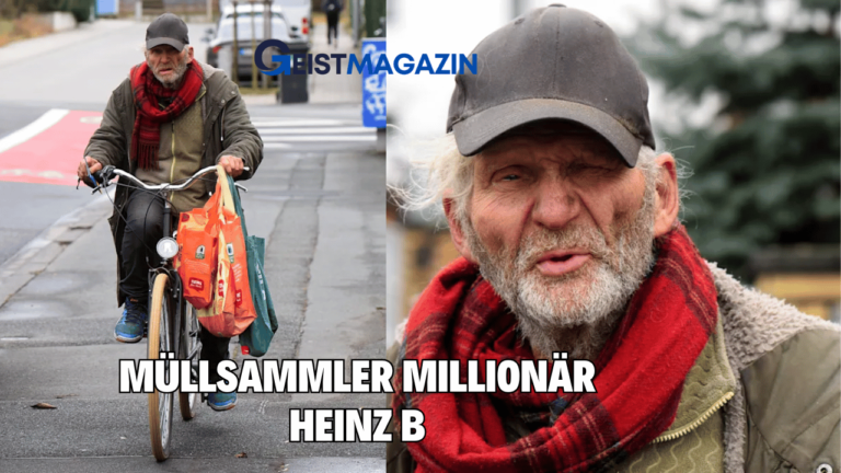 müllsammler millionär heinz b