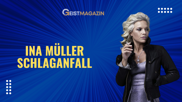 Ina Müller Schlaganfall