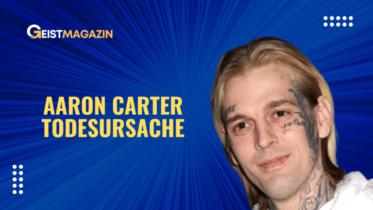 Aaron Carter Todesursache