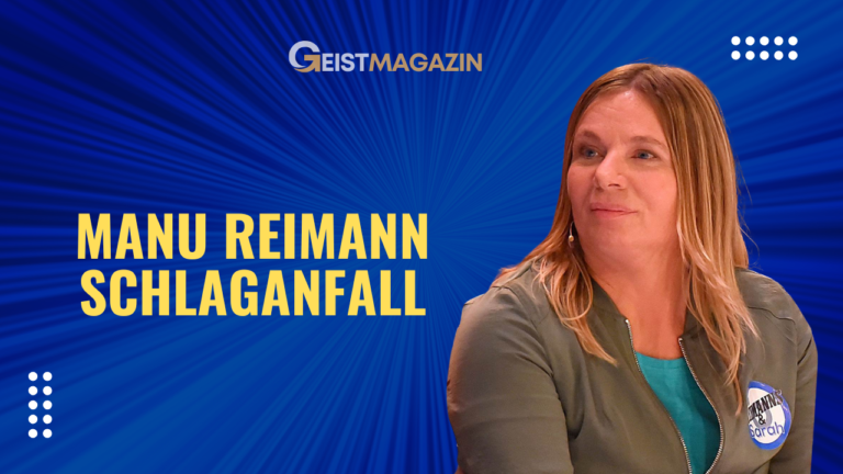 Manu Reimann Schlaganfall