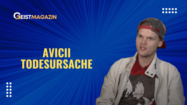 Avicii Todesursache