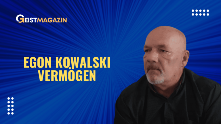 Egon Kowalski Vermögen