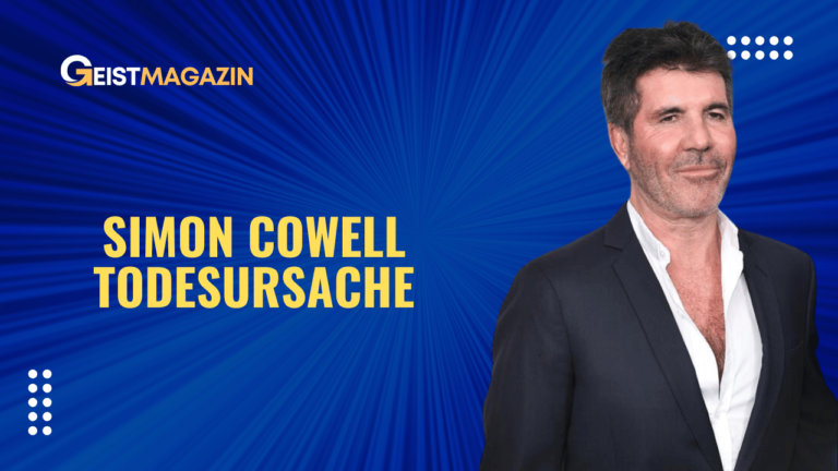 Simon Cowell Todesursache