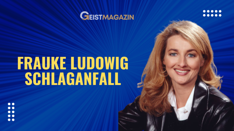 Frauke Ludowig Schlaganfall