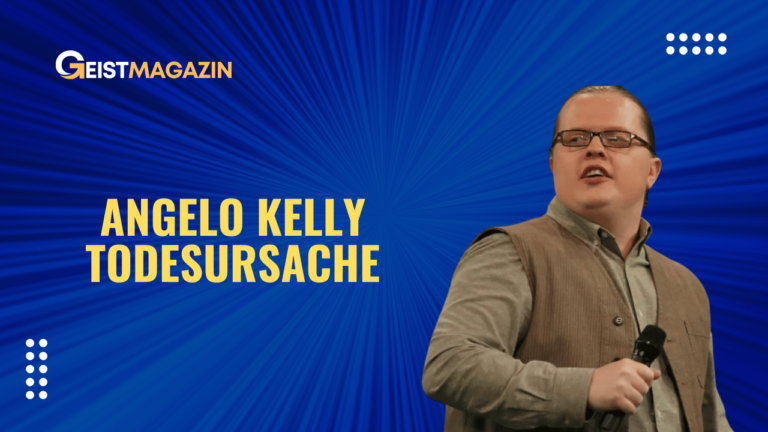 Angelo Kelly Todesursache