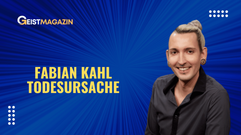 Fabian Kahl Todesursache