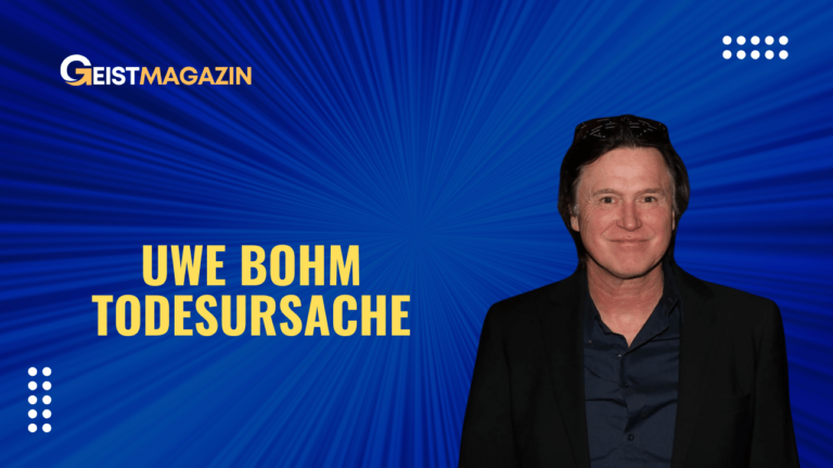 Uwe Bohm Todesursache