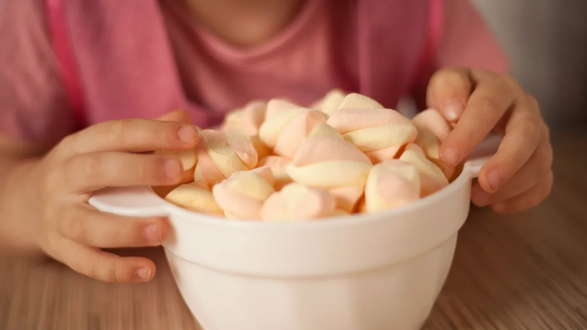 Marshmallow-Test – Symbolbild