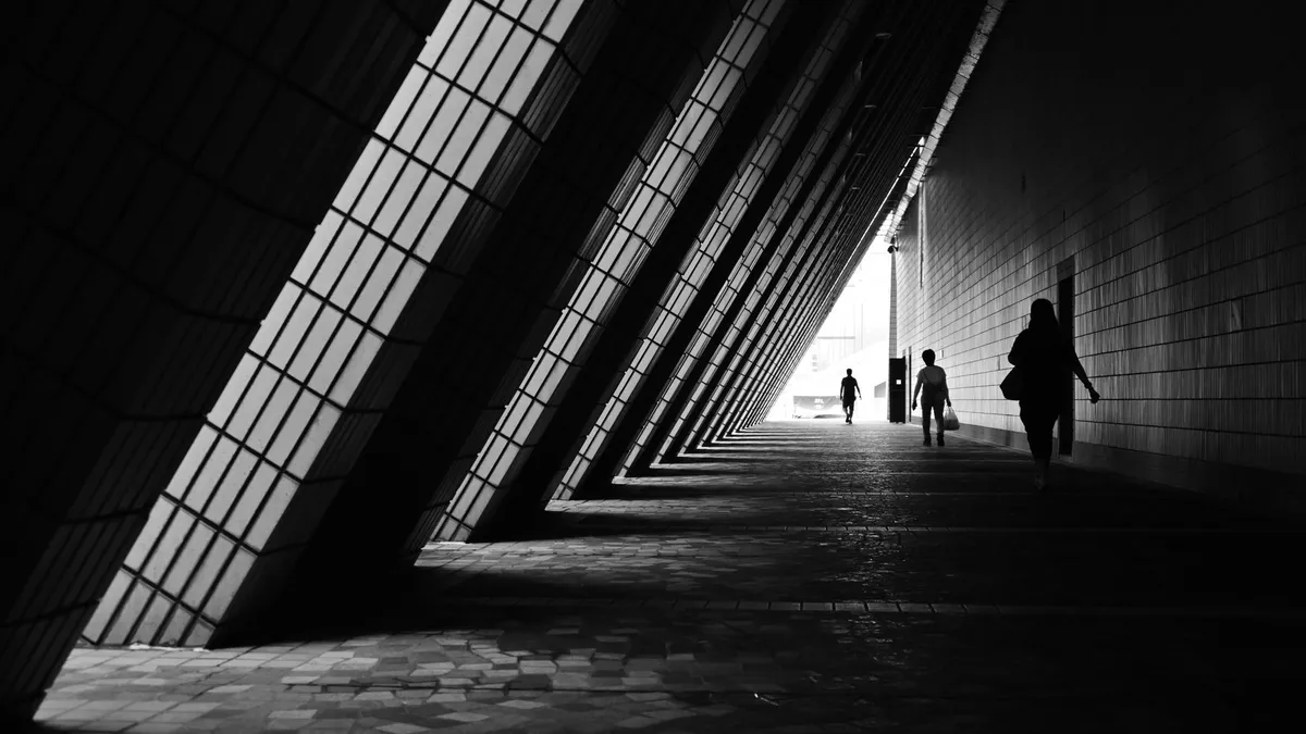 Triangulation – Symbolbild
