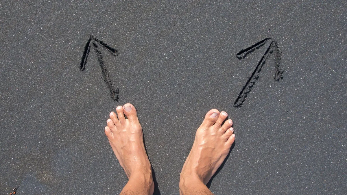 Sunk-Cost-Fallacy – Symbolbild