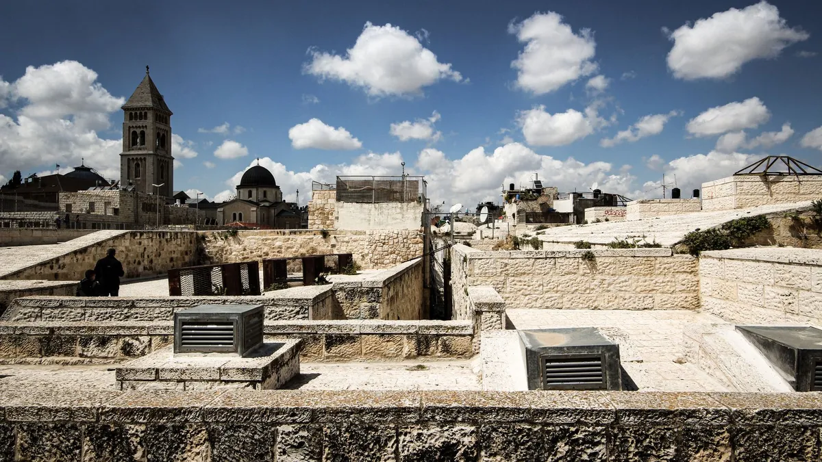 Jerusalem-Syndrom – Symbolbild