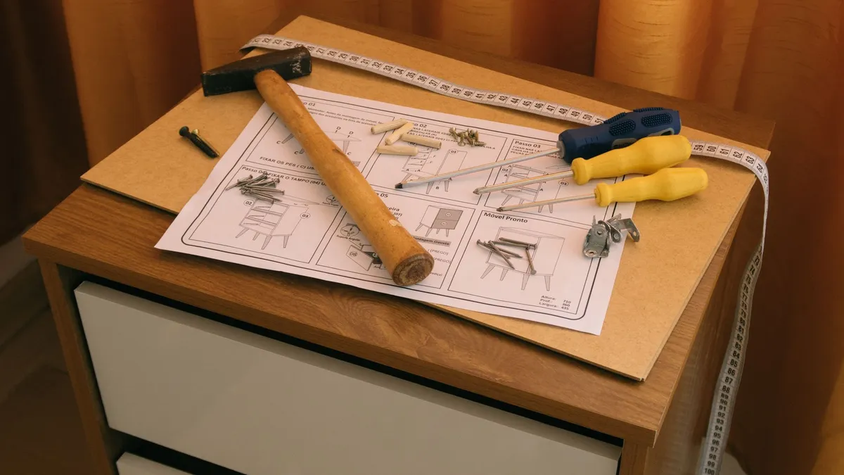 Ikea-Effekt – Symbolbild